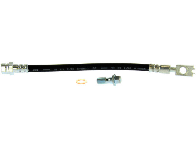 Centric Parts Brake Hydraulic Hose P/N:150.33404 Fits: Audi Q3, Audi Q3 Quattro, Volkswagen Cc, Volkswagen Golf, Volkswagen Golf Alltrack, Volkswagen Golf Sportwagen, Volkswagen Gti, Volkswagen Passat, Volkswagen Passat Cc, Volkswagen Tiguan - Image 3