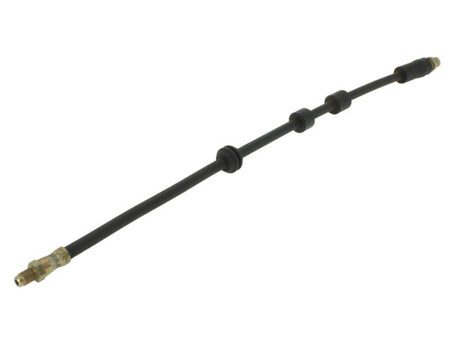 Centric Parts Brake Hydraulic Hose P/N:150.34016 Fits: BMW 525i, BMW 528i, BMW 530i, BMW 535i, BMW 545i, BMW 550i, BMW 645ci, BMW 650i, BMW 745i, BMW 745li, BMW 750i, BMW 750li, BMW 760i, BMW 760li, BMW Alpina B7, BMW M5, BMW M6 - Image 1
