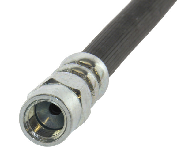 Centric Parts Brake Hydraulic Hose P/N:150.37001 Fits: Porsche 911 89-65, Porsche 912 1976, Porsche 912 69-65, Porsche 914 72-70, Porsche 930 79-78 - Image 2