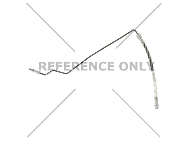 Centric Parts Brake Hydraulic Hose P/N:150.37040 Fits: Porsche Panamera 20-17 - Image 3