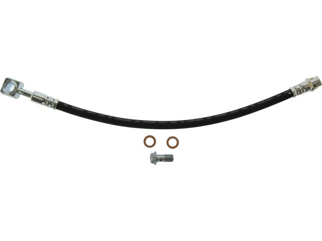 Centric Parts Brake Hydraulic Hose P/N:150.38313 Fits: Buick Allure 2010, Buick Lacrosse 16-10, Buick Regal 17-11, Cadillac Xts 2013, Chevrolet Impala 17-14, Chevrolet Malibu 16-13, Chevrolet Malibu Limited 2016, Saab 9-5 2011 - Image 3