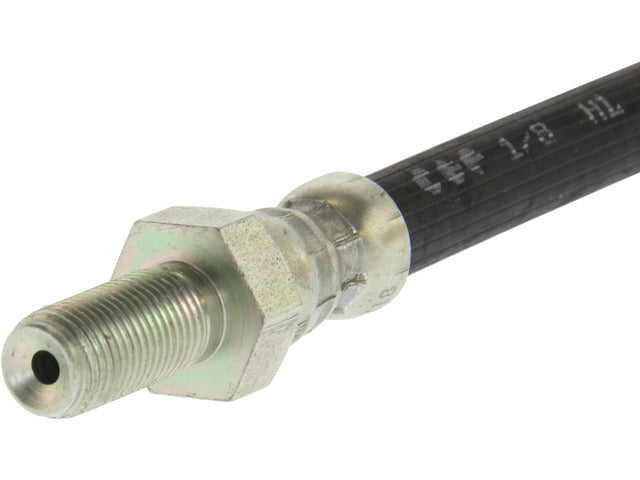 Centric Parts Brake Hydraulic Hose P/N:150.39305 Fits: Volvo 164 75-74, Volvo 240 92-90, Volvo 242 84-75, Volvo 244 89-75, Volvo 245 89-75, Volvo 262 1976, Volvo 262 81-78, Volvo 264 82-76, Volvo 265 81-76, Volvo Dl 1984, Volvo Gle 1984 - Image 2
