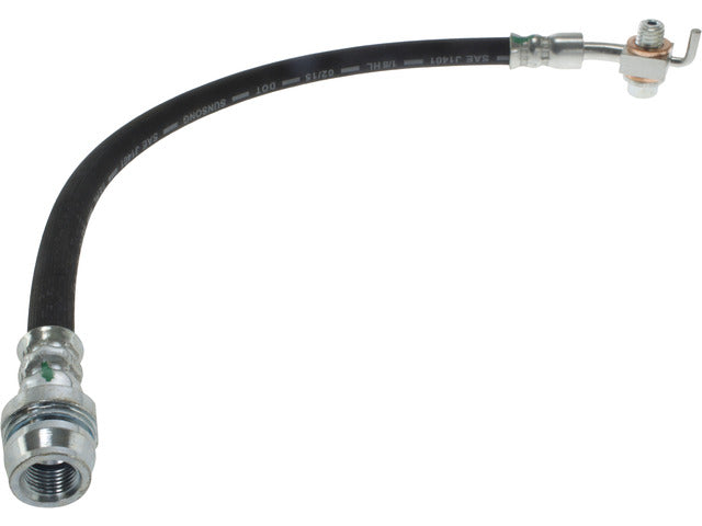 Centric Parts Brake Hydraulic Hose P/N:150.39337 Fits: Volvo S60 18-16, Volvo S60 Cross Country 18-16, Volvo V60 18-16, Volvo V60 Cross Country 18-15, Volvo Xc60 17-16, Volvo Xc70 2016 - Image 1