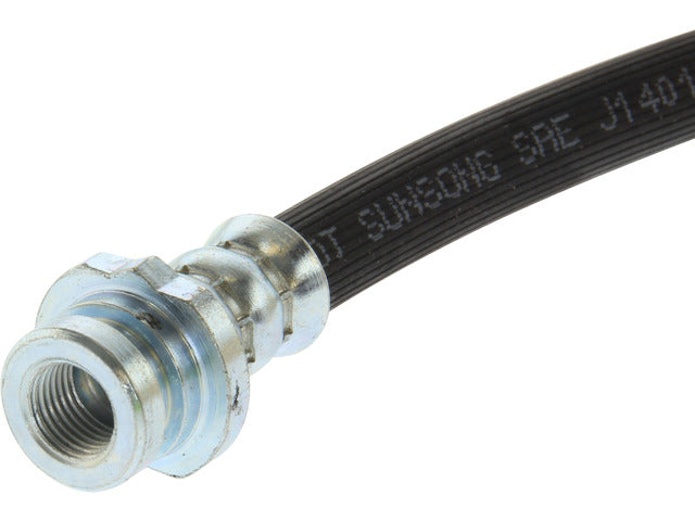 Centric Parts Brake Hydraulic Hose P/N:150.42003 Fits: Infiniti M30, Nissan 200sx, Nissan 300zx, Nissan 310, Nissan Axxess, Nissan Cube, Nissan Pulsar Nx, Nissan Sentra, Nissan Stanza, Nissan Tiida, Nissan Versa - Image 2