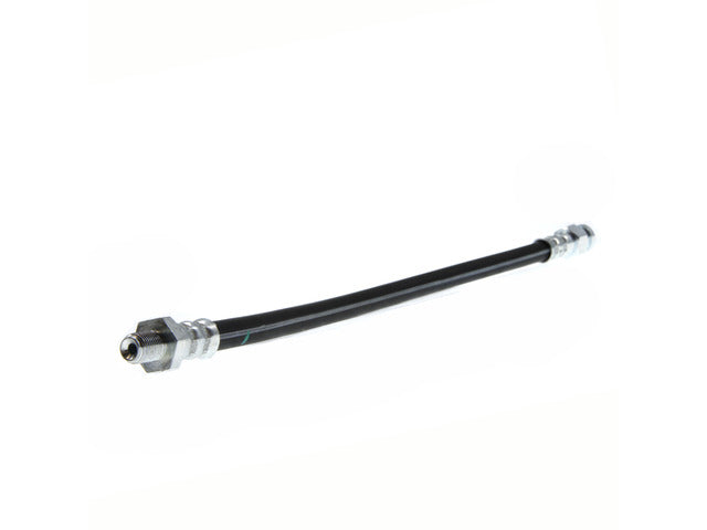 Centric Parts Brake Hydraulic Hose P/N:150.42300 Fits: Mazda Rx-7 85-81, Nissan 1200 73-71, Nissan 200sx 79-77, Nissan 280zx 83-79, Nissan 510 81-78, Nissan 810 81-77, Nissan B110 73-70, Nissan B210 78-73, Nissan Maxima 84-81 - Image 1