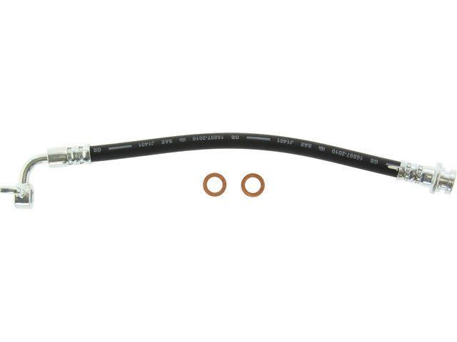 Centric Parts Brake Hydraulic Hose P/N:150.42385 Fits: Infiniti G25 12-11, Infiniti G35 2007, Infiniti G37 13-08, Infiniti M35 10-06, Infiniti M45 10-06, Infiniti Q40 2015, Infiniti Q60 16-14, Nissan 370z 20-16 - Image 3