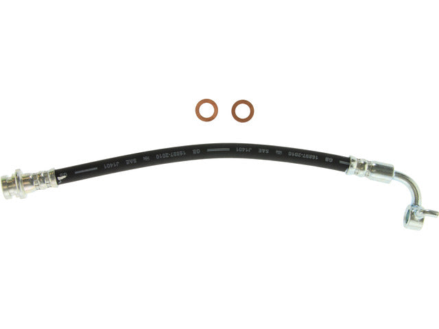 Centric Parts Brake Hydraulic Hose P/N:150.42386 Fits: Infiniti G25 12-11, Infiniti G35 2007, Infiniti G37 13-08, Infiniti M35 10-06, Infiniti M45 10-06, Infiniti Q40 2015, Infiniti Q60 16-14 - Image 3