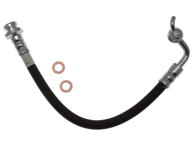 Centric Parts Brake Hydraulic Hose P/N:150.42444 Fits: Infiniti Ex35 2012, Infiniti Ex37 2013, Infiniti Qx50 17-14 - Image 2