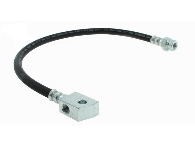 Centric Parts Brake Hydraulic Hose P/N:150.43302 Fits: Chevrolet Luv 82-81, Honda Passport 97-94, Isuzu Amigo 94-89, Isuzu Pickup 95-81, Isuzu Rodeo 97-91, Isuzu Trooper 91-84 - Image 1
