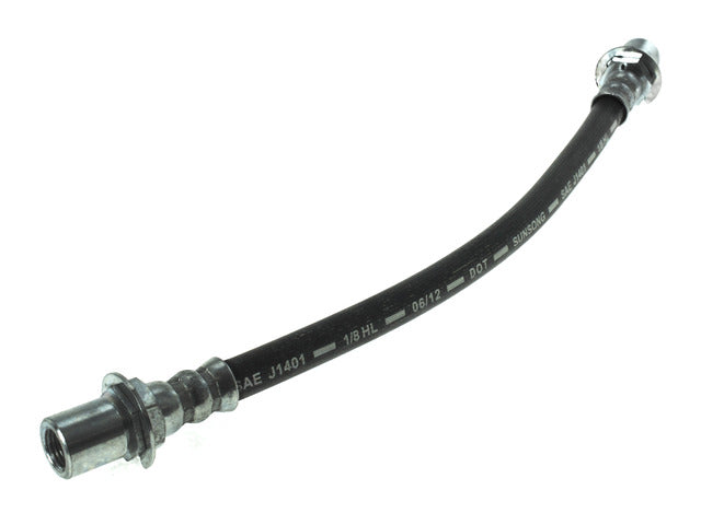 Centric Parts Brake Hydraulic Hose,Clutch Hydraulic Hose P/N:150.44001 Fits: Toyota 4runner 95-88, Toyota Carina 1973, Toyota Celica 81-71, Toyota Corolla 79-70, Toyota Pickup 95-88, Toyota T100 98-94, Toyota Tercel 90-83 - Image 1