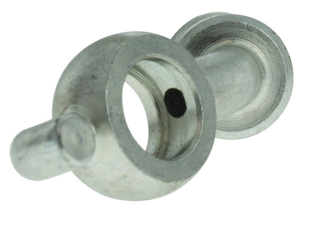 Centric Parts Brake Hydraulic Hose P/N:150.44447 Fits: Pontiac Vibe 10-09, Toyota Matrix 13-09 - Image 2