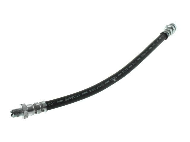 Centric Parts Brake Hydraulic Hose P/N:150.46003 Fits: Chrysler Conquest, Dodge Challenger, Dodge Colt, Dodge Conquest, Mitsubishi Starion, Mitsubishi Fuso Canter Fe125, Mitsubishi Fuso Canter Fe160, Mitsubishi Fuso Canter Fe180, Plymouth Arrow - Image 1