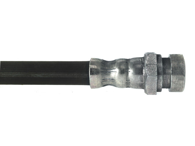 Centric Parts Brake Hydraulic Hose P/N:150.46003 Fits: Chrysler Conquest, Dodge Challenger, Dodge Colt, Dodge Conquest, Mitsubishi Starion, Mitsubishi Fuso Canter Fe125, Mitsubishi Fuso Canter Fe160, Mitsubishi Fuso Canter Fe180, Plymouth Arrow - Image 3