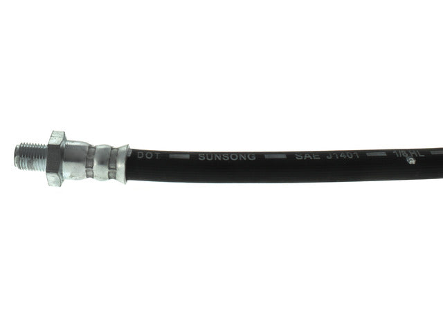Centric Parts Brake Hydraulic Hose P/N:150.46003 Fits: Chrysler Conquest, Dodge Challenger, Dodge Colt, Dodge Conquest, Mitsubishi Starion, Mitsubishi Fuso Canter Fe125, Mitsubishi Fuso Canter Fe160, Mitsubishi Fuso Canter Fe180, Plymouth Arrow - Image 4