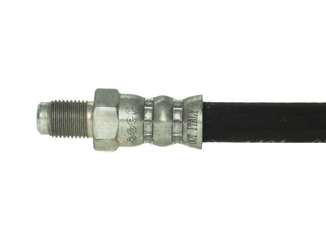 Centric Parts Brake Hydraulic Hose P/N:150.46014 Fits: Dodge Challenger, Dodge Colt, Dodge Stealth, Eagle 2000 Gtx, Eagle Talon, Mitsubishi 3000gt, Mitsubishi Diamante, Mitsubishi Eclipse, Mitsubishi Galant - Image 5