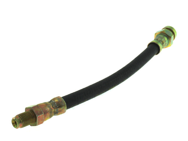 Centric Parts Brake Hydraulic Hose P/N:150.46018 Fits: Chrysler Conquest, Dodge 2000 Gtx, Dodge Colt, Dodge Conquest, Dodge Ram 50, Eagle 2000 Gtx, Eagle Summit, Eagle Talon, Mitsubishi Cordia, Mitsubishi Eclipse - Image 1