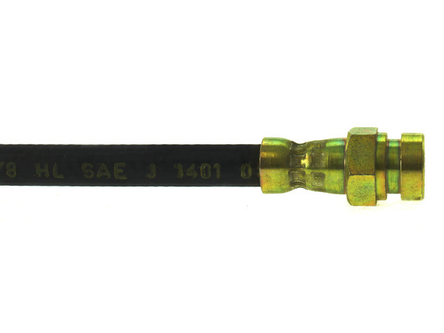 Centric Parts Brake Hydraulic Hose P/N:150.46018 Fits: Chrysler Conquest, Dodge 2000 Gtx, Dodge Colt, Dodge Conquest, Dodge Ram 50, Eagle 2000 Gtx, Eagle Summit, Eagle Talon, Mitsubishi Cordia, Mitsubishi Eclipse - Image 4