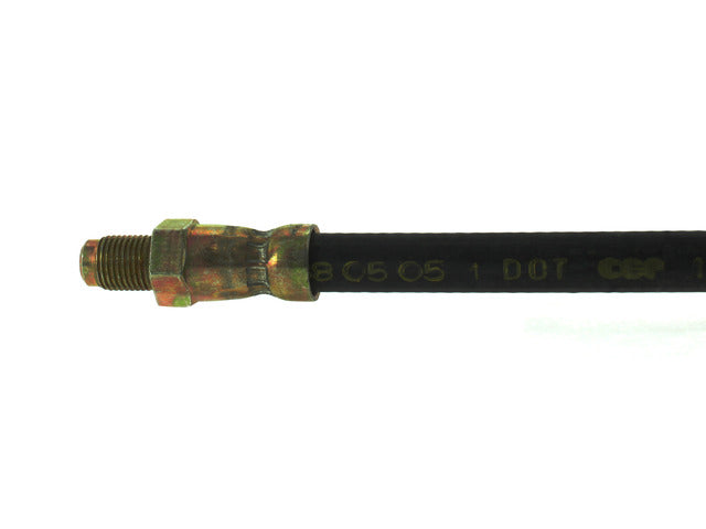 Centric Parts Brake Hydraulic Hose P/N:150.46018 Fits: Chrysler Conquest, Dodge 2000 Gtx, Dodge Colt, Dodge Conquest, Dodge Ram 50, Eagle 2000 Gtx, Eagle Summit, Eagle Talon, Mitsubishi Cordia, Mitsubishi Eclipse - Image 5