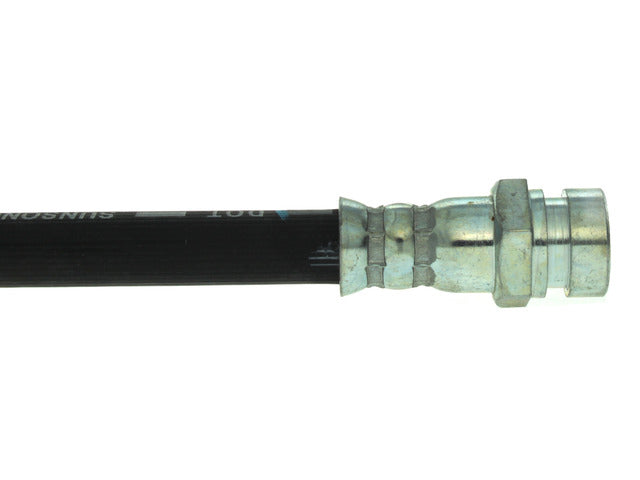 Centric Parts Brake Hydraulic Hose P/N:150.46027 Fits: Dodge Power Ram 50 85-83, Dodge Ram 50 93-83, Mitsubishi Mighty Max 96-86, Mitsubishi Montero Sport 99-97 - Image 4