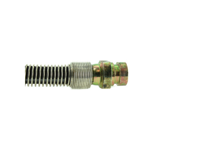 Centric Parts Brake Hydraulic Hose P/N:150.46040 Fits: Dodge Colt 95-93, Eagle Summit 96-93, Mitsubishi Mirage 94-92, Plymouth Colt 95-93 - Image 3