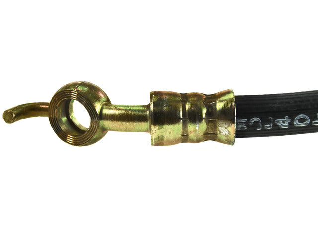 Centric Parts Brake Hydraulic Hose P/N:150.46040 Fits: Dodge Colt 95-93, Eagle Summit 96-93, Mitsubishi Mirage 94-92, Plymouth Colt 95-93 - Image 4