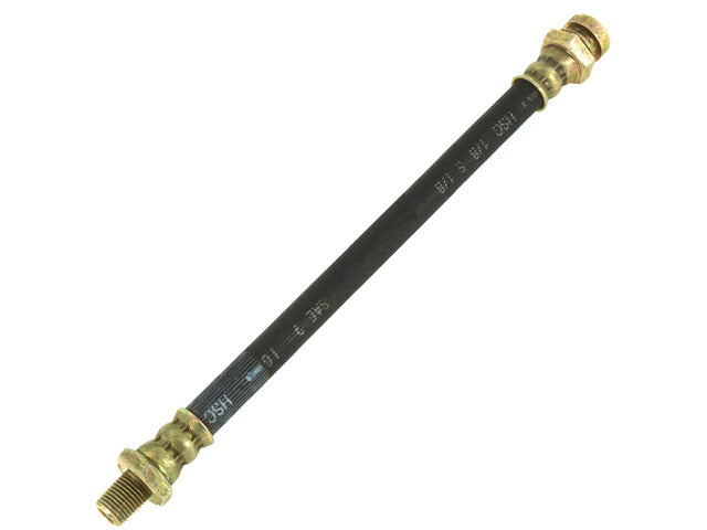 Centric Parts Brake Hydraulic Hose P/N:150.46045 Fits: Eagle Summit 1995, Eagle Talon 94-92, Hyundai Elantra 96-92, Hyundai Sonata 93-89, Mitsubishi Eclipse 93-90, Mitsubishi Expo 1995, Plymouth Laser 94-91 - Image 1