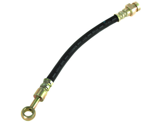 Centric Parts Brake Hydraulic Hose,Clutch Hydraulic Hose P/N:150.51031 Fits: Hyundai Elantra 00-96, Hyundai Excel 94-87, Hyundai Scoupe 95-91, Hyundai Tiburon 01-97, Mitsubishi Precis 94-87 - Image 1