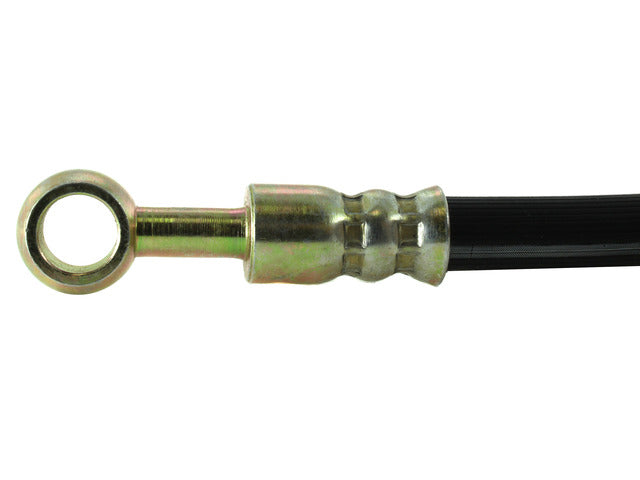 Centric Parts Brake Hydraulic Hose,Clutch Hydraulic Hose P/N:150.51031 Fits: Hyundai Elantra 00-96, Hyundai Excel 94-87, Hyundai Scoupe 95-91, Hyundai Tiburon 01-97, Mitsubishi Precis 94-87 - Image 5