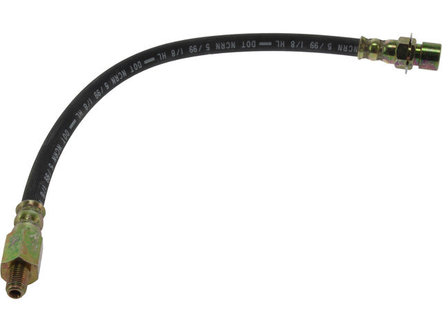 Centric Parts Brake Hydraulic Hose P/N:150.61006 Fits: Ford Country Squire, Ford Fairlane, Ford Falcon, Ford Maverick, Ford Mustang, Ford Ranchero, Ford Torino, Mercury Comet, Mercury Cougar, Mercury Cyclone, Mercury Montego - Image 1