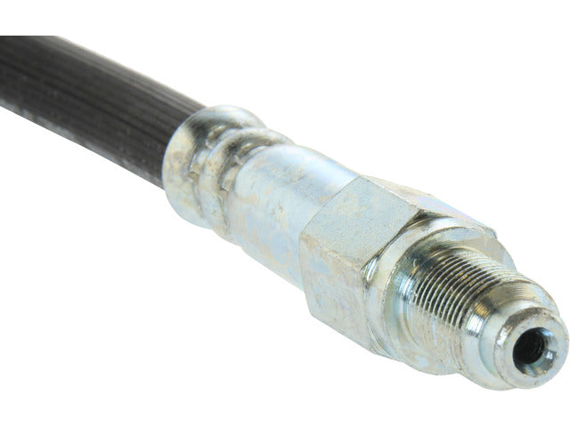 Centric Parts Brake Hydraulic Hose P/N:150.61020 Fits: Ford Fairmont 83-79, Ford Granada 82-81, Ford Ltd 84-82, Ford Mustang 84-79, Ford Thunderbird 82-80, Mercury Capri 86-79, Mercury Cougar 82-80, Mercury Marquis 84-83, Mercury Zephyr 83-79 - Image 1
