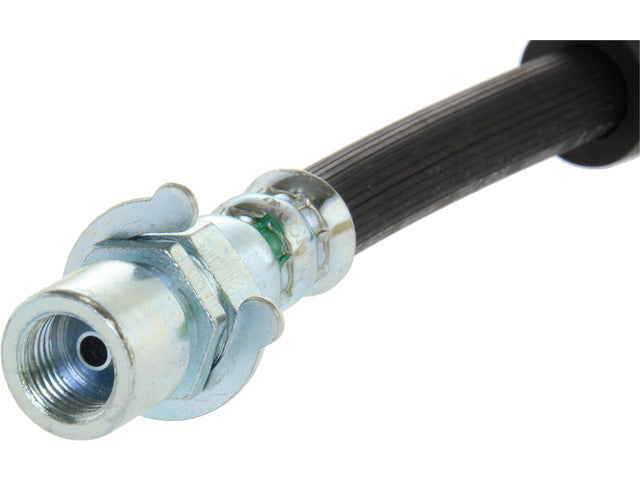 Centric Parts Brake Hydraulic Hose P/N:150.61020 Fits: Ford Fairmont 83-79, Ford Granada 82-81, Ford Ltd 84-82, Ford Mustang 84-79, Ford Thunderbird 82-80, Mercury Capri 86-79, Mercury Cougar 82-80, Mercury Marquis 84-83, Mercury Zephyr 83-79 - Image 2