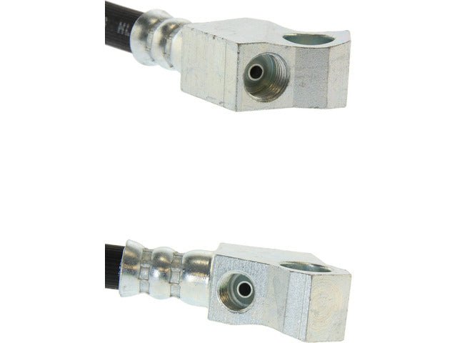 Centric Parts Brake Hydraulic Hose P/N:150.61300 Fits: Ford Country Squire 70-69, Ford Fairlane 70-66, Ford Torino 71-68, Mercury Caliente 1967, Mercury Comet 69-67, Mercury Cyclone 71-66, Mercury Montego 71-68, Mercury Villager 1967, Mercury Voyager 1967 - Image 1