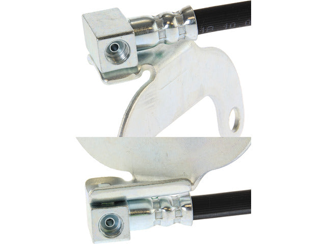 Centric Parts Brake Hydraulic Hose P/N:150.61303 Fits: Ford Country Sedan, Ford Country Squire, Ford Custom, Ford Custom 500, Ford Galaxie 500, Ford Ltd, Ford Ranch Wagon, Ford Thunderbird, Lincoln Continental, Lincoln Mark Iii - Image 2