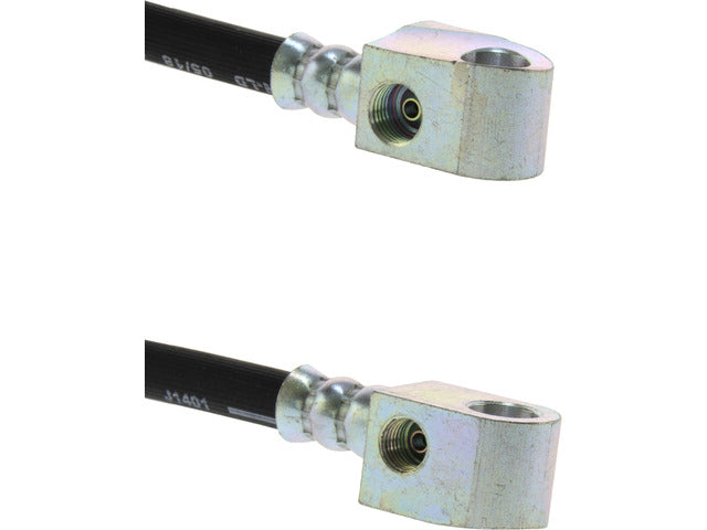 Centric Parts Brake Hydraulic Hose P/N:150.61312 Fits: Ford Fairmont, Ford Granada, Ford Ltd, Ford Mustang, Ford Thunderbird, Lincoln Continental, Mercury Capri, Mercury Cougar, Mercury Marquis, Mercury Zephyr - Image 2