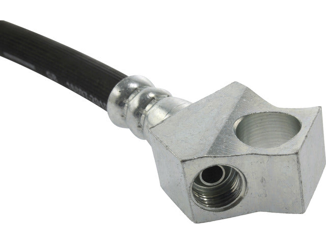 Centric Parts Brake Hydraulic Hose P/N:150.61334 Fits: Ford Country Squire, Ford Fairlane, Ford Falcon, Ford Ranchero, Ford Torino, Mercury Caliente, Mercury Comet, Mercury Cyclone, Mercury Villager, Mercury Voyager - Image 2