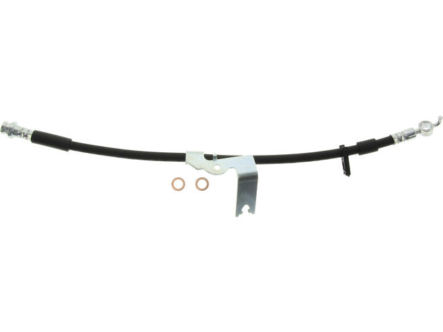 Centric Parts Brake Hydraulic Hose P/N:150.61455 Fits: Ford Edge 18-15, Ford Fusion 20-13, Ford Police Responder Hybrid 20-19, Ford Ssv Plug-in Hybrid 20-19, Lincoln Mkx 18-16, Lincoln Mkz 20-13, Lincoln Nautilus 23-19 - Image 4