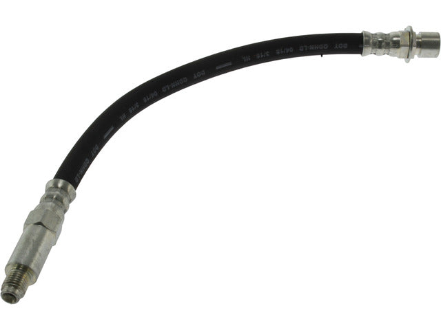 Centric Parts Brake Hydraulic Hose P/N:150.62001 Fits: Cadillac Calais, Cadillac Commercial Chassis, Cadillac Deville, Cadillac Eldorado, Cadillac Fleetwood, Cadillac Series 60 Fleetwood, Cadillac Series 62, Cadillac Series 75 Fleetwood - Image 1