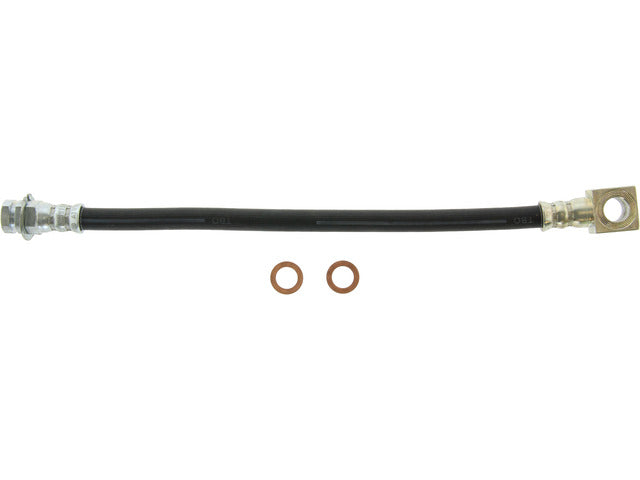 Centric Parts Brake Hydraulic Hose P/N:150.62013 Fits: Buick Skyhawk 1975, Chevrolet Monza 1975, Chevrolet Vega 76-71, Oldsmobile Starfire 1975, Pontiac Astre 76-75 - Image 3