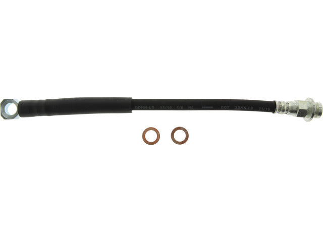 Centric Parts Brake Hydraulic Hose P/N:150.62018 Fits: Buick Electra, Buick Estate Wagon, Buick Lesabre, Buick Riviera, Cadillac Commercial Chassis, Cadillac Deville, Cadillac Fleetwood, Chevrolet Caprice, Chevrolet Impala, Oldsmobile 98 - Image 4