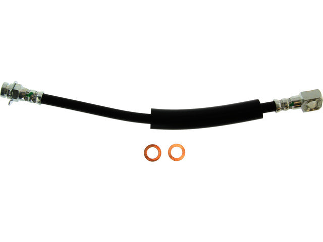 Centric Parts Brake Hydraulic Hose P/N:150.62025 Fits: Buick Century, Buick Regal, Chevrolet El Camino, Chevrolet Malibu, Chevrolet Monte Carlo, GMC Caballero, Oldsmobile Cutlass, Oldsmobile Cutlass Calais, Oldsmobile Cutlass Salon - Image 3