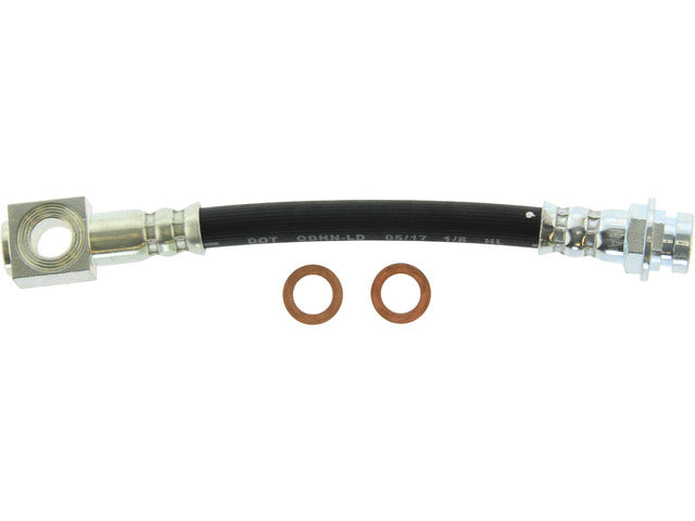 Centric Parts Brake Hydraulic Hose P/N:150.62343 Fits: Chevrolet Beretta 94-92, Chevrolet Camaro 92-85, Chevrolet Corsica 94-92, Oldsmobile Achieva 95-92, Pontiac Firebird 92-88, Pontiac Grand Am 93-92 - Image 3