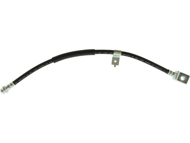 Centric Parts Brake Hydraulic Hose P/N:150.63023 Fits: Dodge Charger 87-83, Dodge Omni 90-78, Dodge Rampage 84-82, Plymouth Horizon 90-78, Plymouth Scamp 1983, Plymouth Tc3 82-80, Plymouth Turismo 87-83, Plymouth Turismo 2.2 86-83 - Image 3