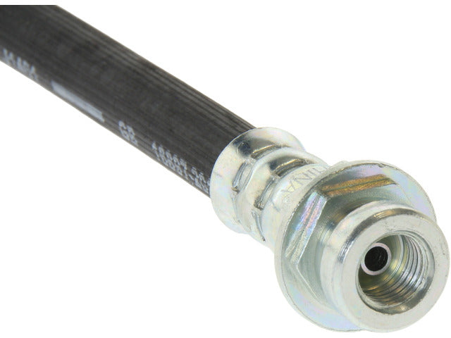 Centric Parts Brake Hydraulic Hose P/N:150.63024 Fits: Dodge Charger 87-83, Dodge Omni 90-78, Dodge Rampage 84-82, Plymouth Horizon 90-78, Plymouth Scamp 1983, Plymouth Tc3 82-80, Plymouth Turismo 87-83, Plymouth Turismo 2.2 86-83 - Image 1
