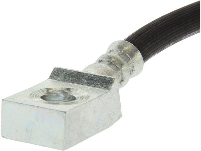 Centric Parts Brake Hydraulic Hose P/N:150.63024 Fits: Dodge Charger 87-83, Dodge Omni 90-78, Dodge Rampage 84-82, Plymouth Horizon 90-78, Plymouth Scamp 1983, Plymouth Tc3 82-80, Plymouth Turismo 87-83, Plymouth Turismo 2.2 86-83 - Image 2