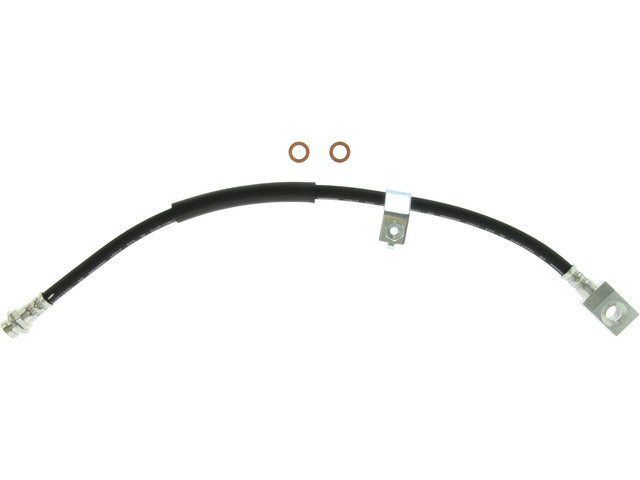 Centric Parts Brake Hydraulic Hose P/N:150.63024 Fits: Dodge Charger 87-83, Dodge Omni 90-78, Dodge Rampage 84-82, Plymouth Horizon 90-78, Plymouth Scamp 1983, Plymouth Tc3 82-80, Plymouth Turismo 87-83, Plymouth Turismo 2.2 86-83 - Image 3