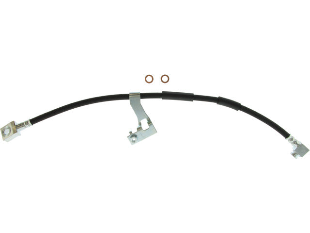 Centric Parts Brake Hydraulic Hose P/N:150.63037 Fits: Chrysler Daytona, Chrysler Dynasty, Chrysler Lebaron, Chrysler New Yorker, Chrysler TOWN &amp; COUNTRY, Dodge Caravan, Dodge Daytona, Dodge Dynasty, Dodge Grand Caravan, Dodge Shadow - Image 3