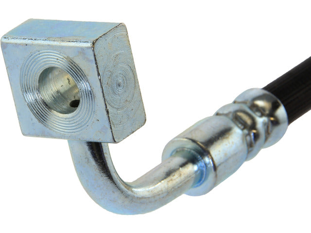 Centric Parts Brake Hydraulic Hose P/N:150.63076 Fits: Chrysler 300 11-05, Chrysler 300 2014, Dodge Challenger 12-09, Dodge Challenger 22-14, Dodge Charger 11-06, Dodge Charger 21-14, Dodge Magnum 08-05 - Image 2