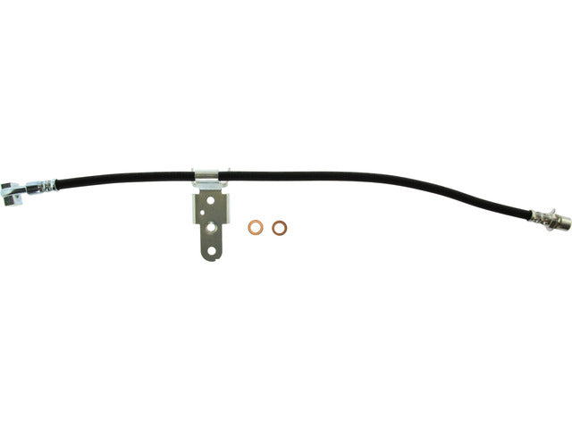 Centric Parts Brake Hydraulic Hose P/N:150.63076 Fits: Chrysler 300 11-05, Chrysler 300 2014, Dodge Challenger 12-09, Dodge Challenger 22-14, Dodge Charger 11-06, Dodge Charger 21-14, Dodge Magnum 08-05 - Image 3