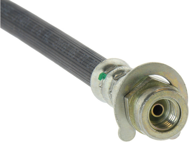Centric Parts Brake Hydraulic Hose P/N:150.63306 Fits: Dodge Charger 87-83, Dodge Omni 90-78, Dodge Rampage 84-82, Plymouth Horizon 90-78, Plymouth Scamp 1983, Plymouth Tc3 82-80, Plymouth Turismo 87-83, Plymouth Turismo 2.2 86-83 - Image 1