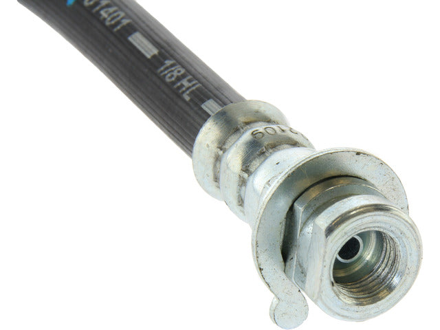 Centric Parts Brake Hydraulic Hose P/N:150.65016 Fits: Ford E-200 Econoline 74-73, Ford E-250 Econoline 77-75, Ford E-250 Econoline Club Wagon 77-75, Ford E-350 Econoline 77-75, Ford E-350 Econoline Club Wagon 1977 - Image 1